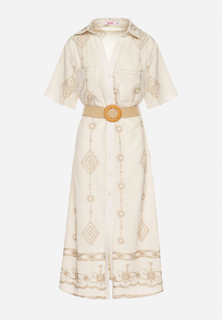 Rochie Bej