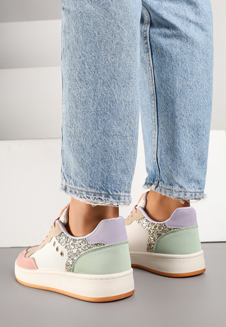 Sneakers Culori mixte
