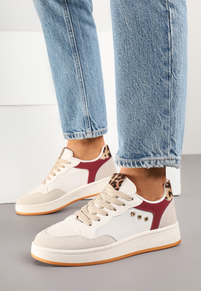 Sneakers Bordo