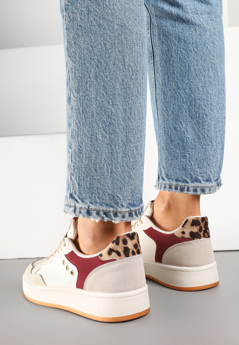 Sneakers Bordo