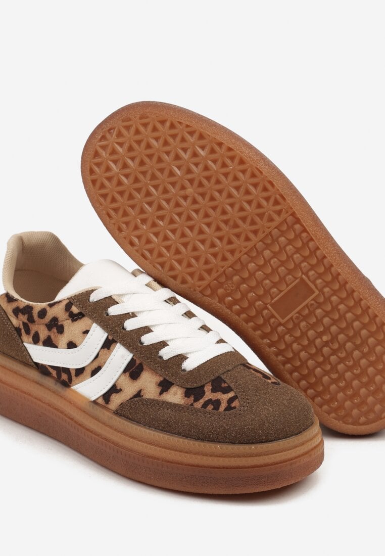 Sneakers Imprimeu leopard