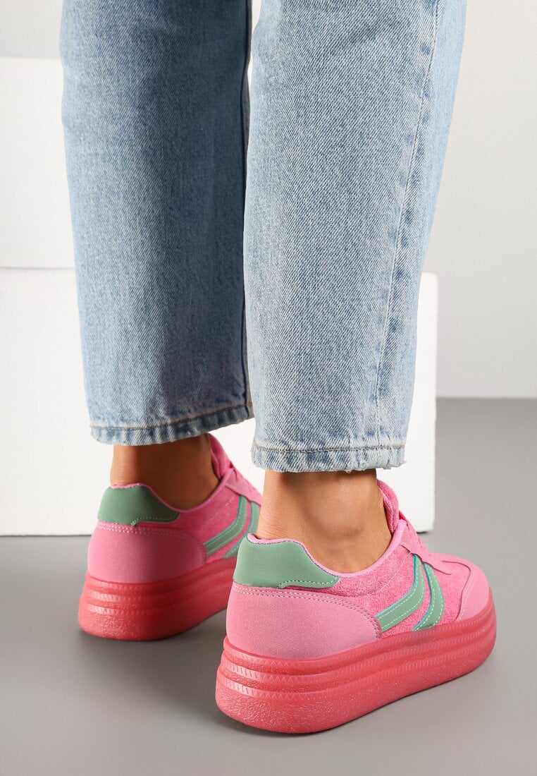 Sneakers Fucsia