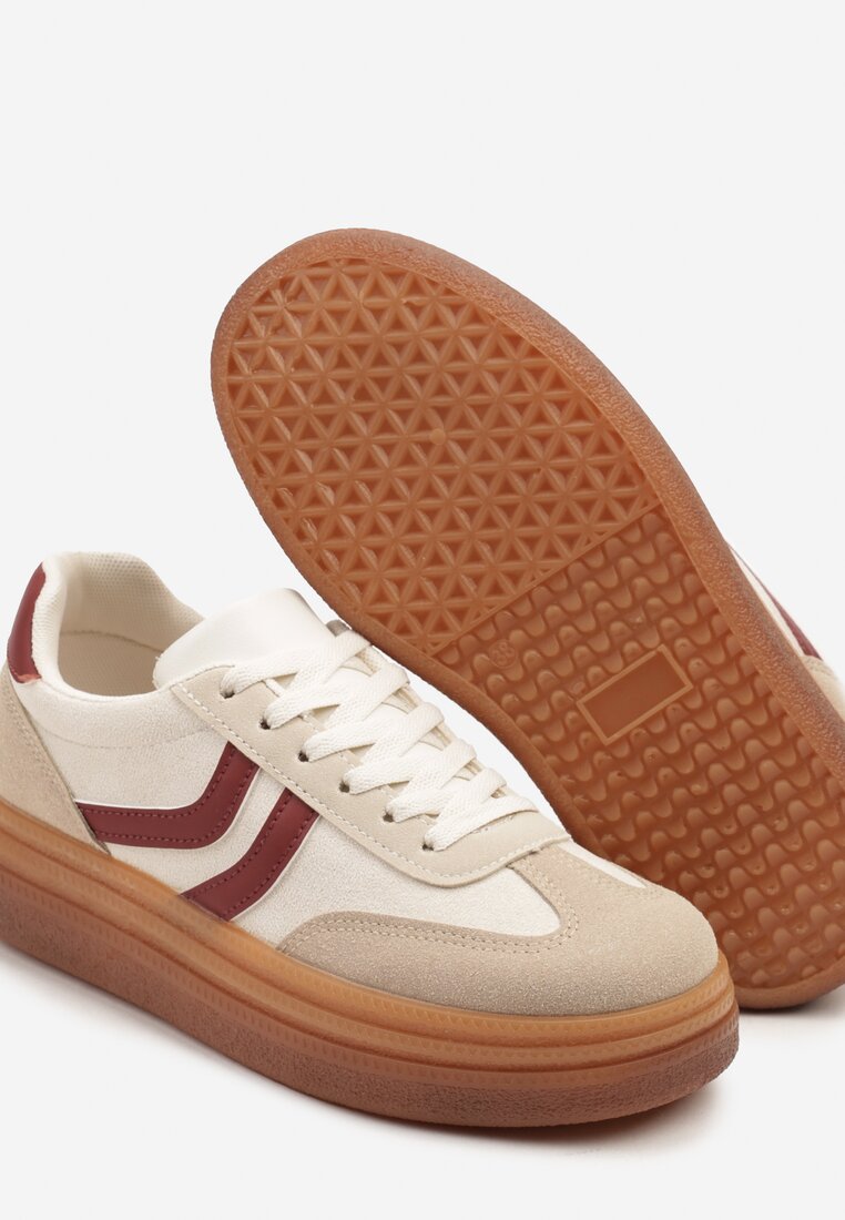 Sneakers Bordo