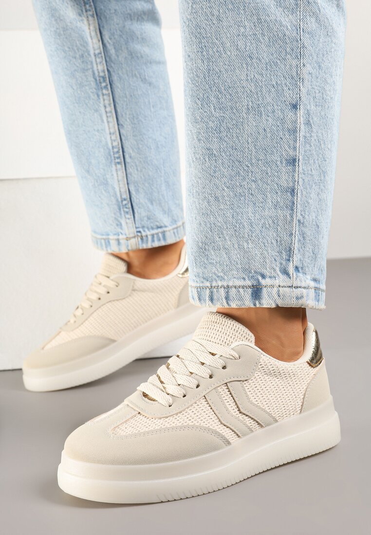 Sneakers Bej
