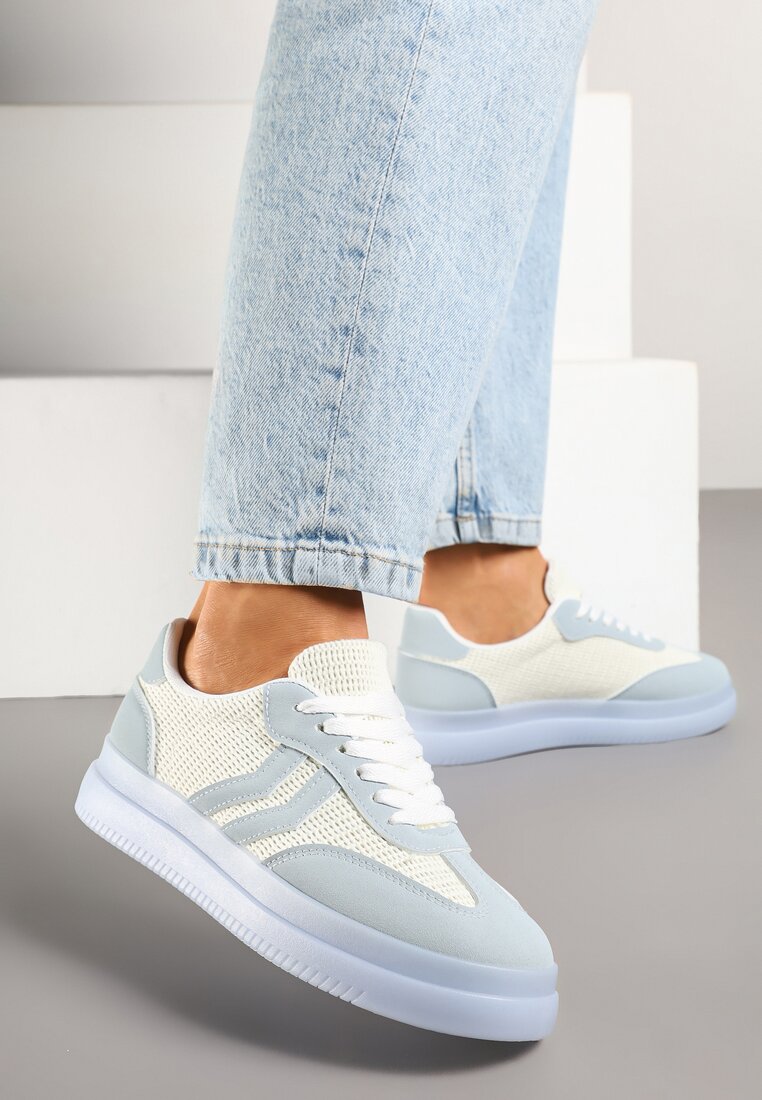 Sneakers Albaștri