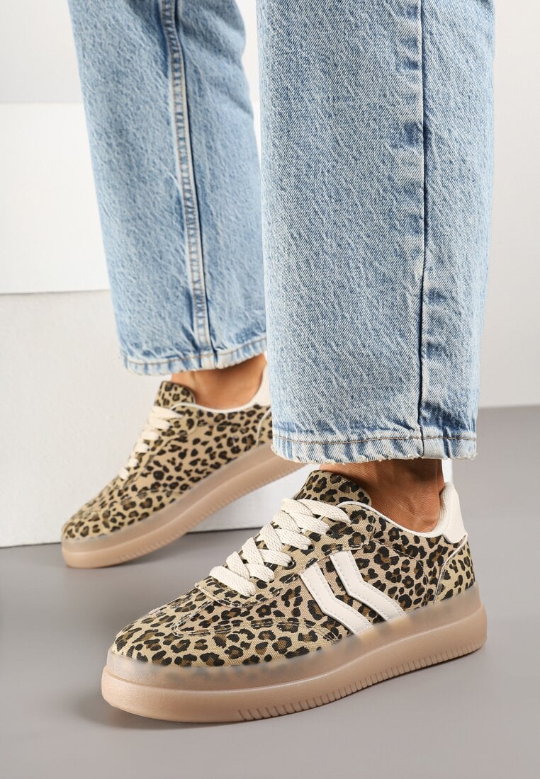 Sneakers Imprimeu leopard