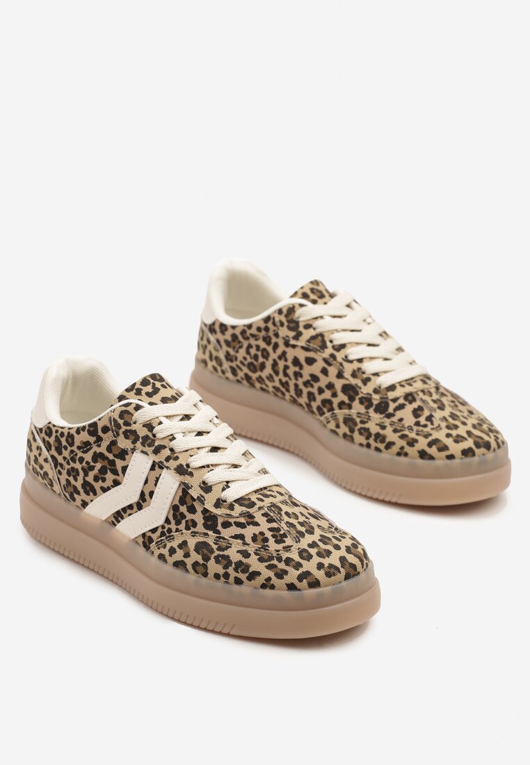Sneakers Imprimeu leopard