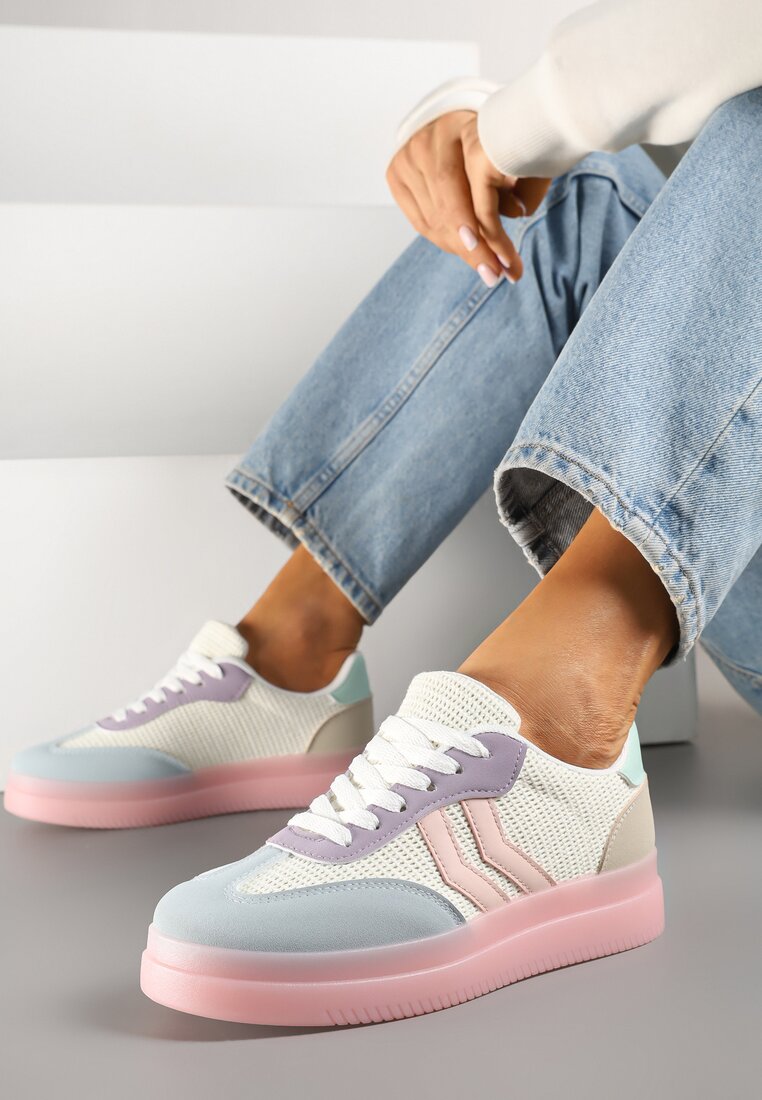 Sneakers Culori mixte