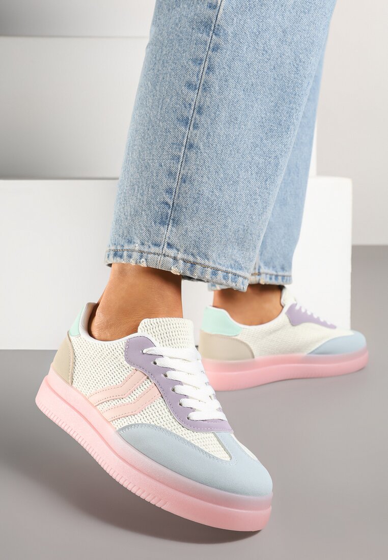 Sneakers Culori mixte