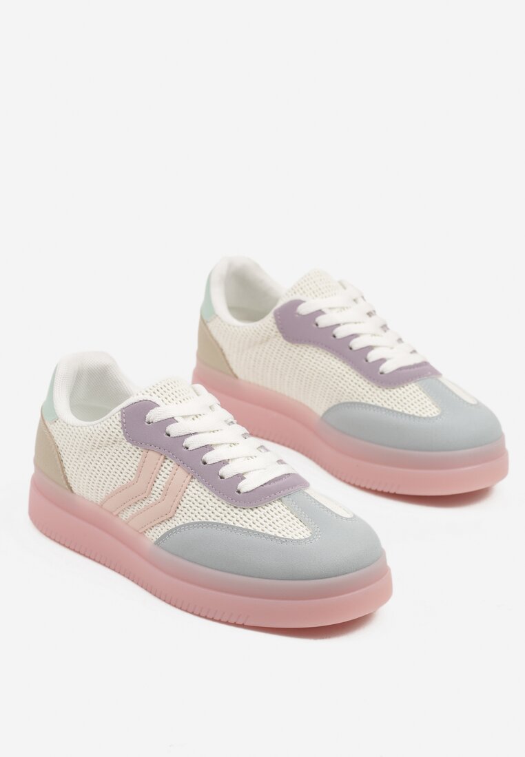 Sneakers Culori mixte