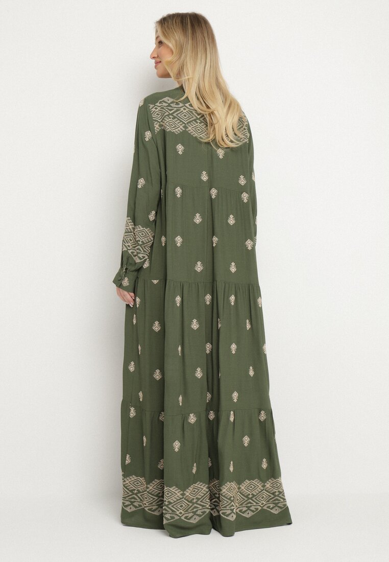 Rochie Verde închis