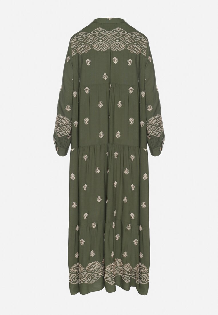 Rochie Verde închis