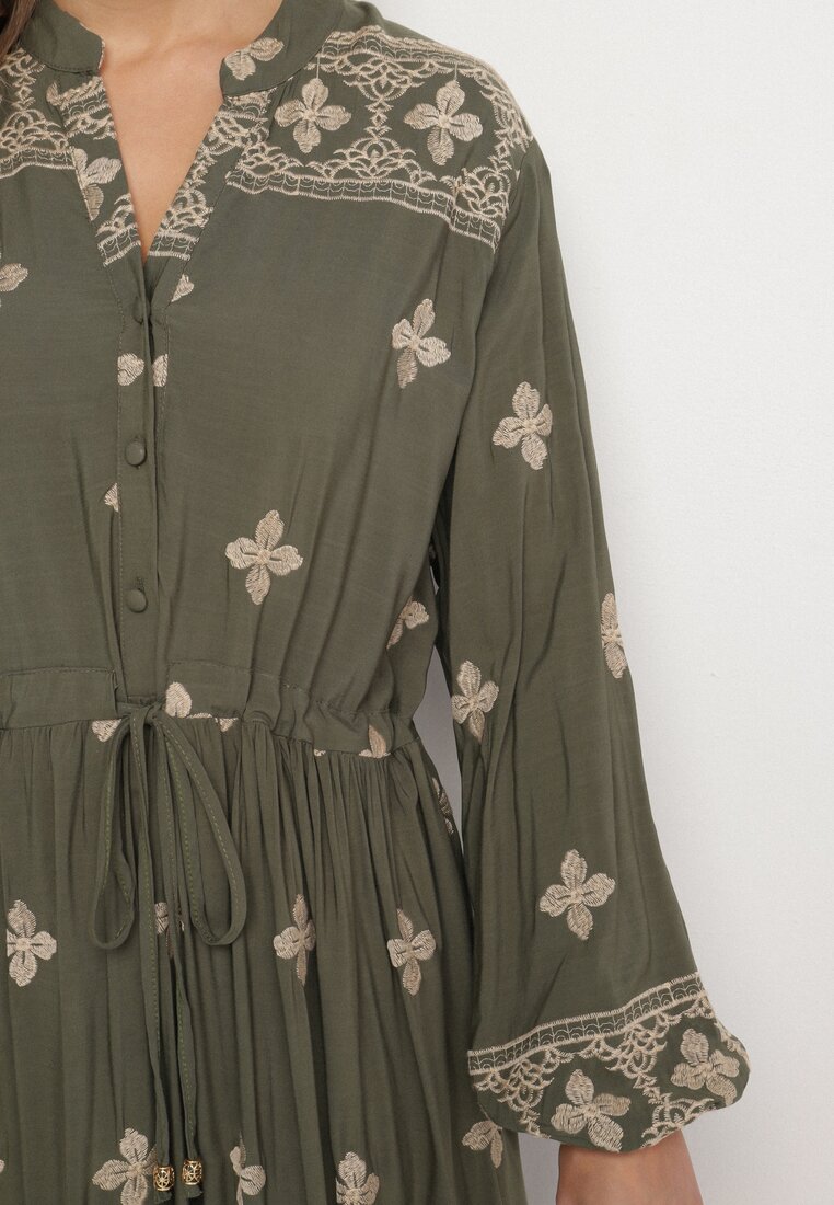 Rochie Verde închis