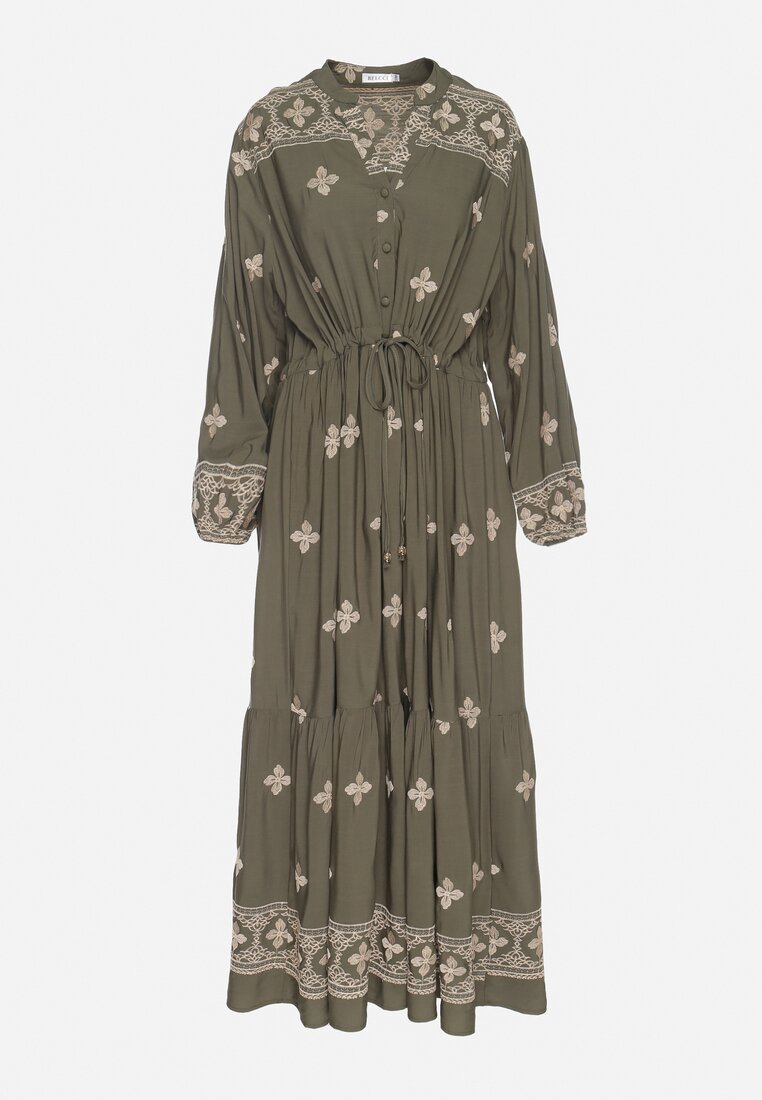 Rochie Verde închis