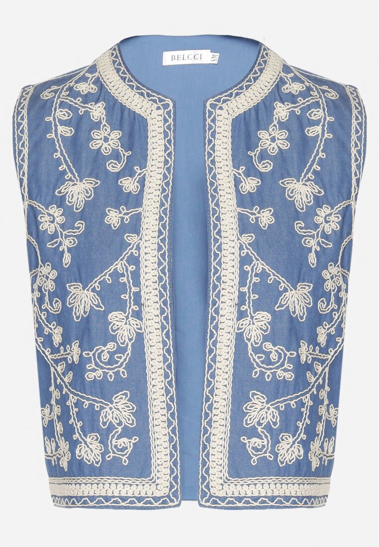 Vestă  Albastră