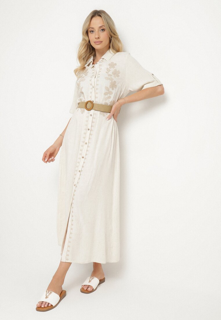 Rochie Bej