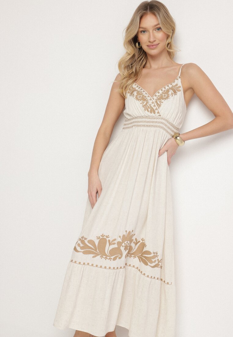 Rochie Bej