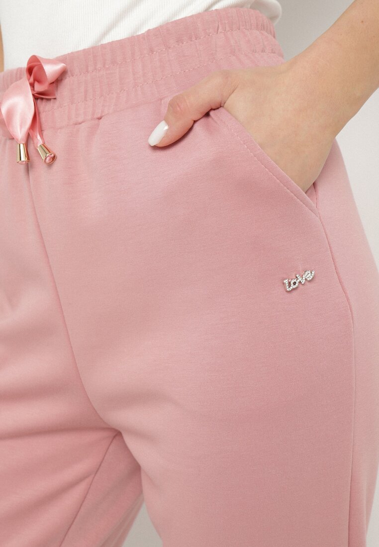 Pantaloni Roz