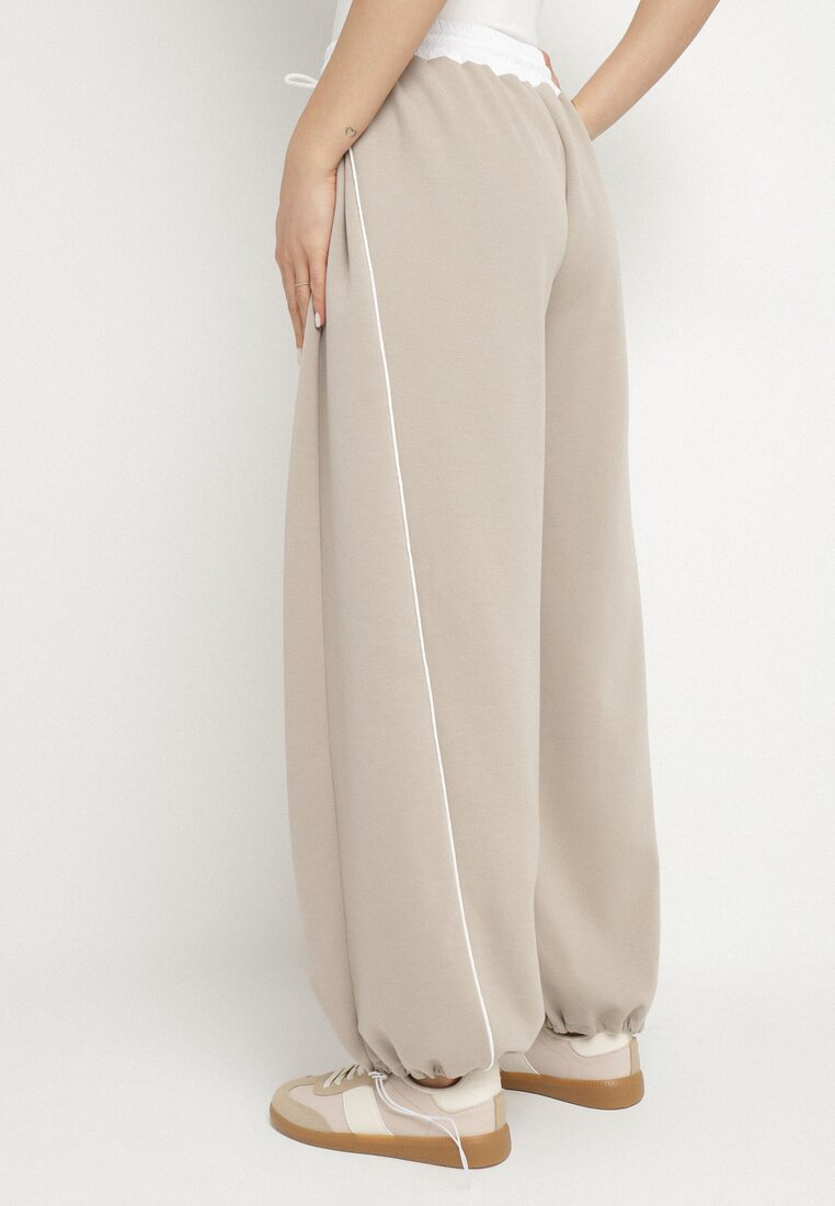 Pantaloni Bej