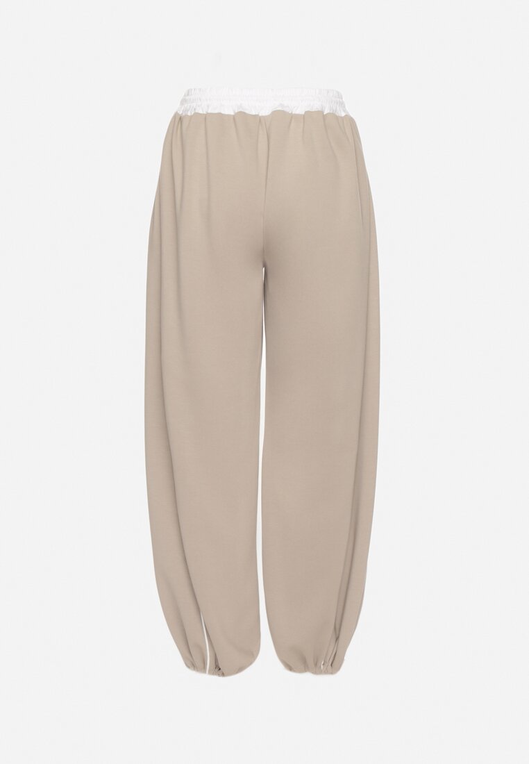 Pantaloni Bej