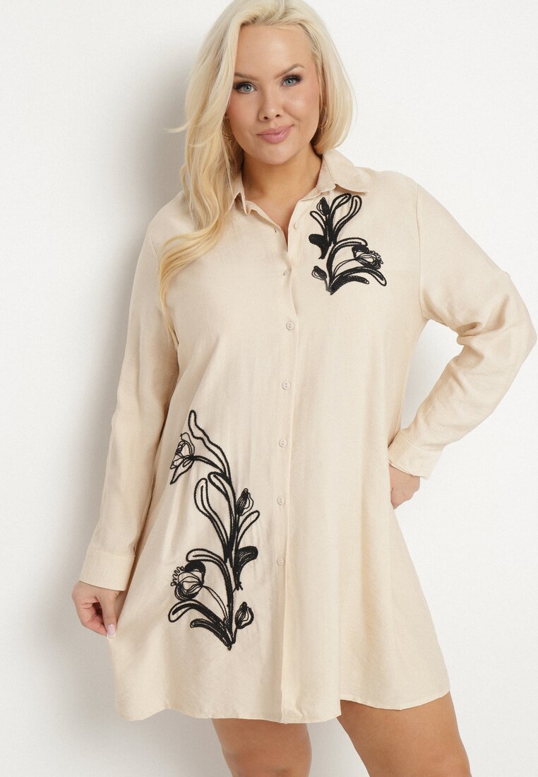 Rochie Bej