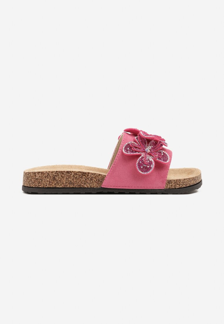 Papuci Fucsia