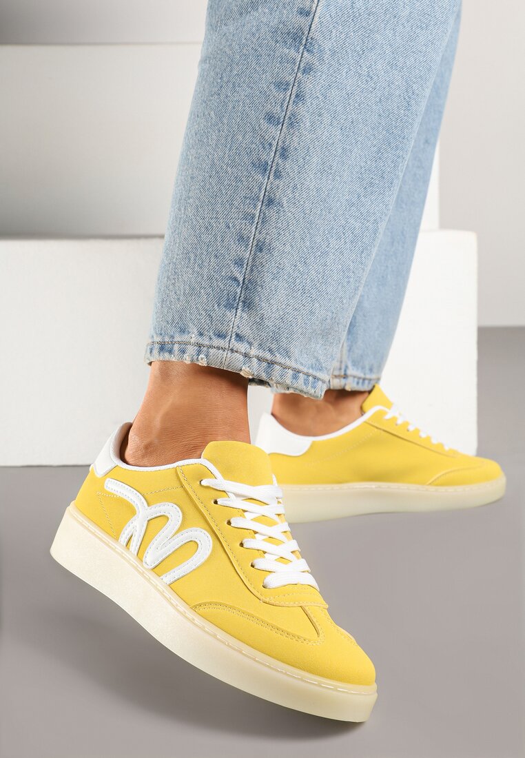 Sneakers Galbeni