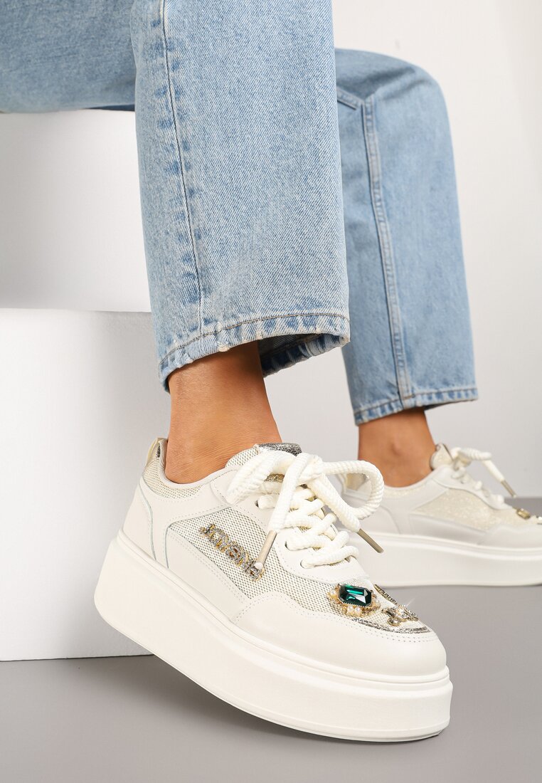 Sneakers Bej