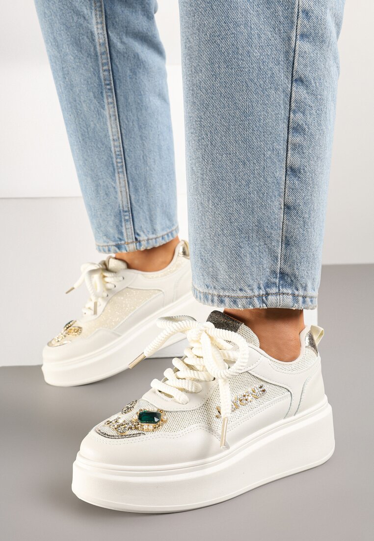 Sneakers Bej
