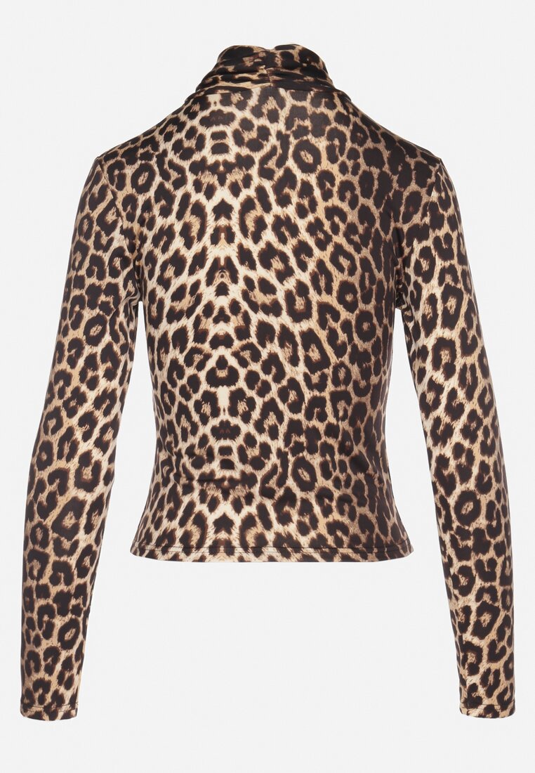 Bluză Imprimeu leopard