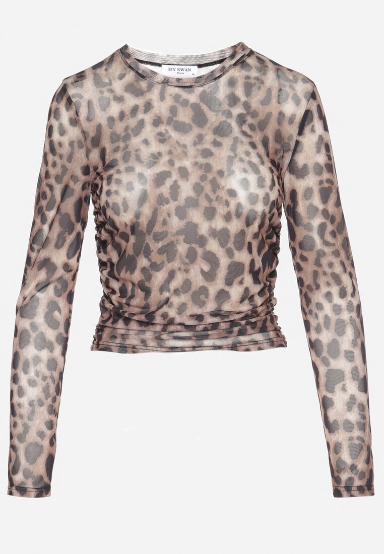 Bluză Imprimeu leopard