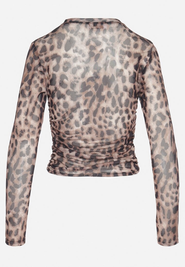 Bluză Imprimeu leopard