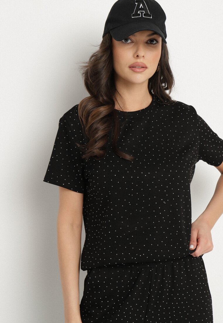 T-shirt Negru
