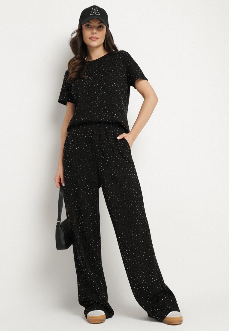T-shirt Negru