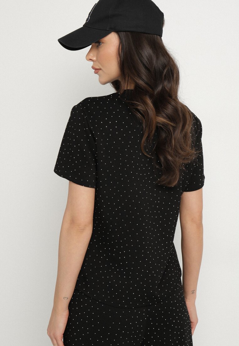 T-shirt Negru