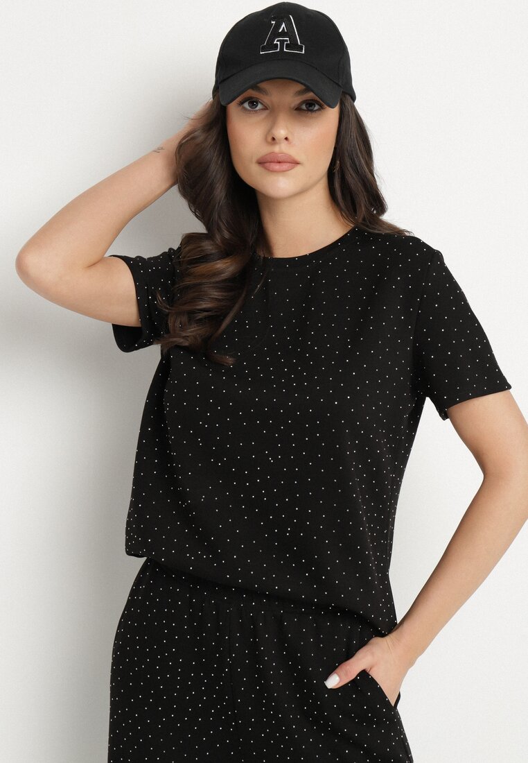 T-shirt Negru