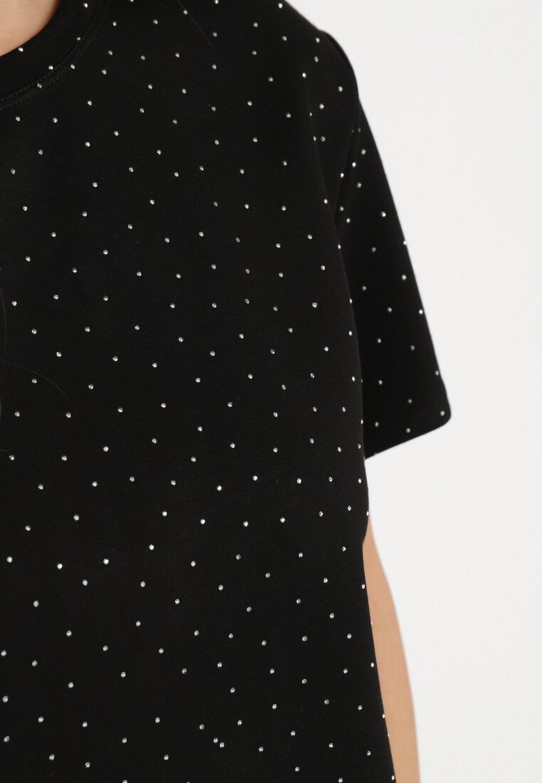 T-shirt Negru