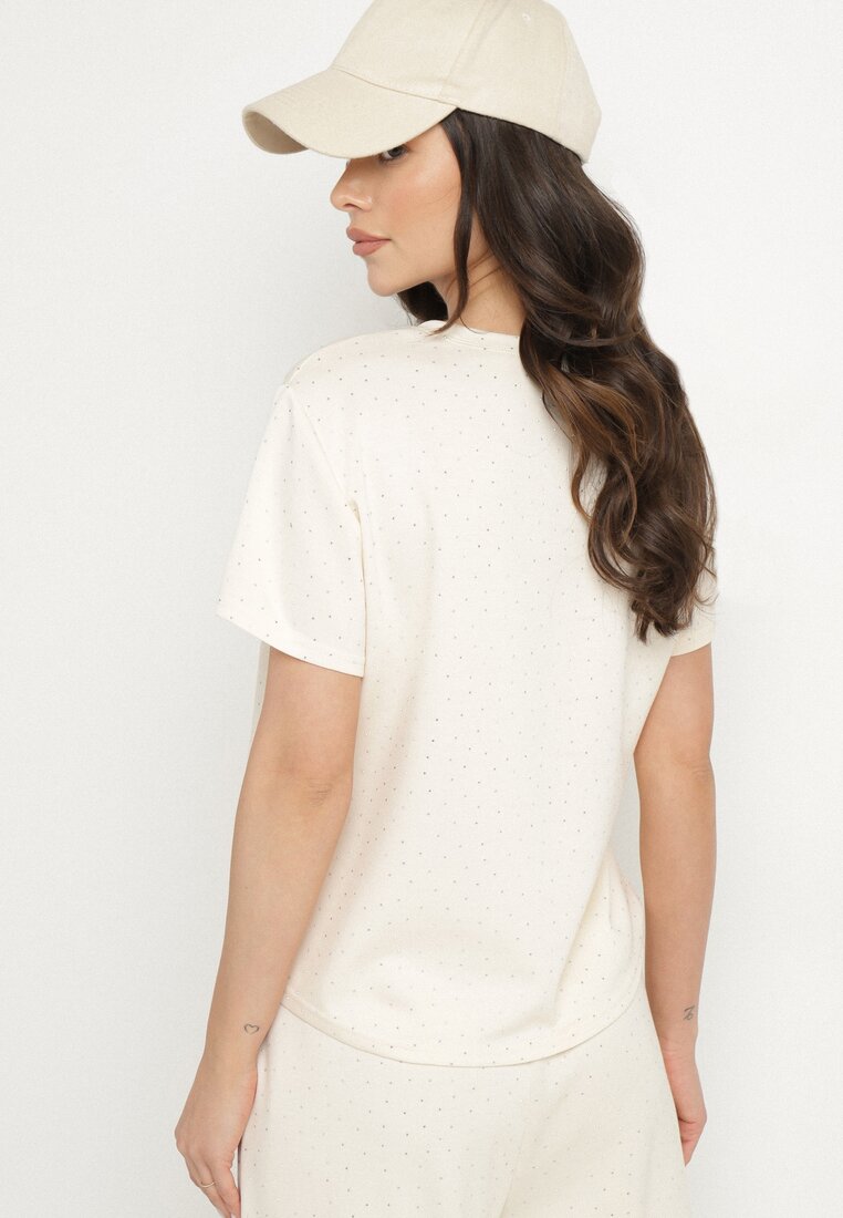 T-shirt Bej