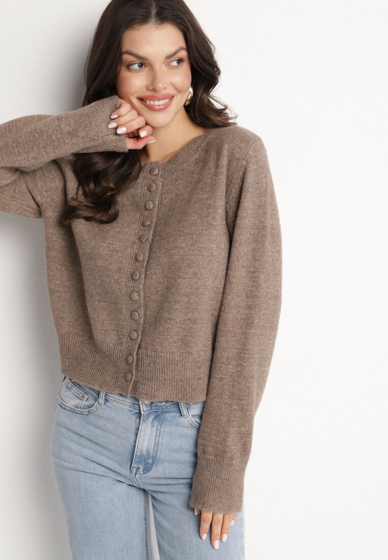 Cardigan Bej