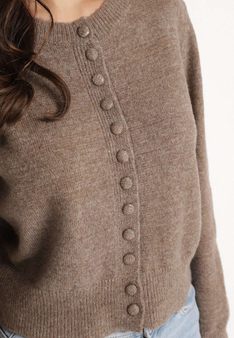 Cardigan Bej