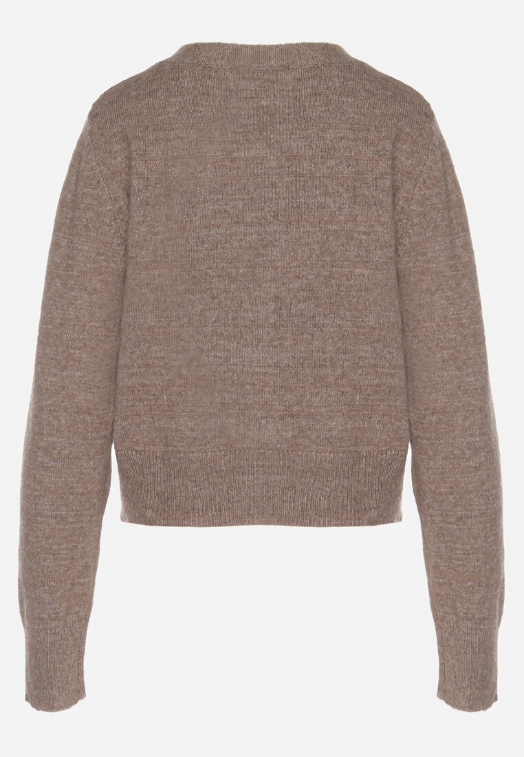 Cardigan Bej