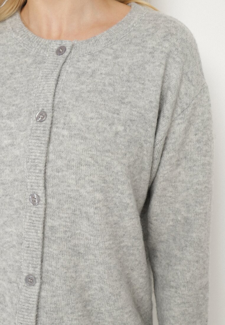 Cardigan Gri
