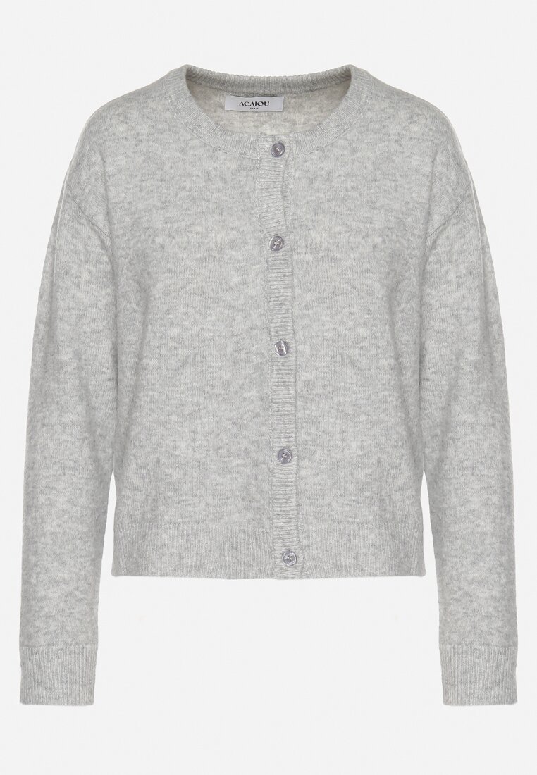 Cardigan Gri