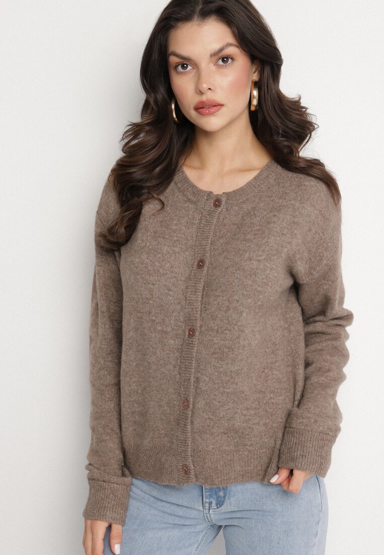 Cardigan Bej
