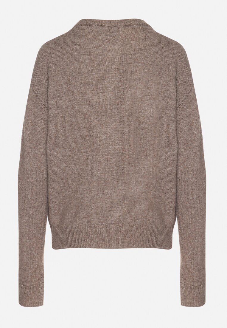 Cardigan Bej