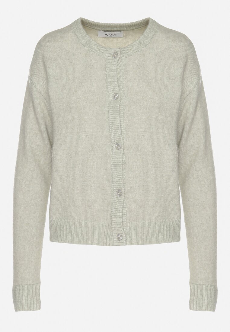 Cardigan Verde deschis