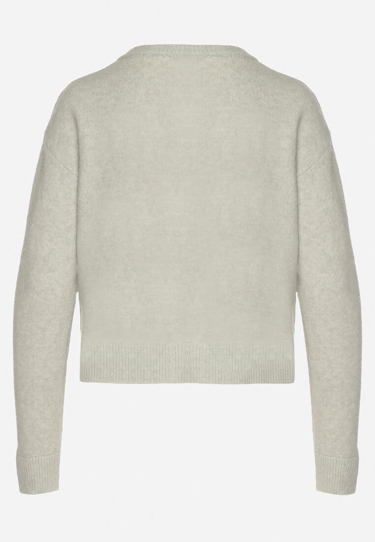 Cardigan Verde deschis