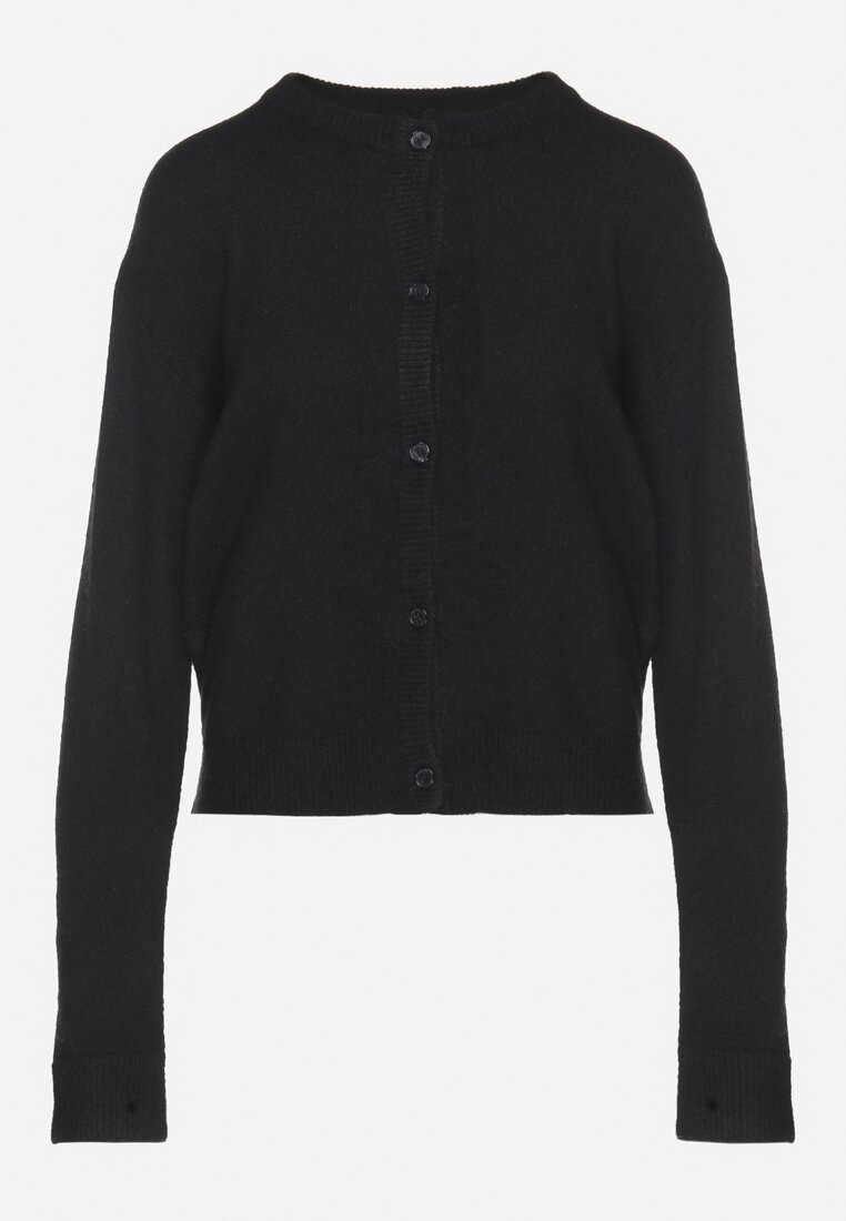 Cardigan Negru