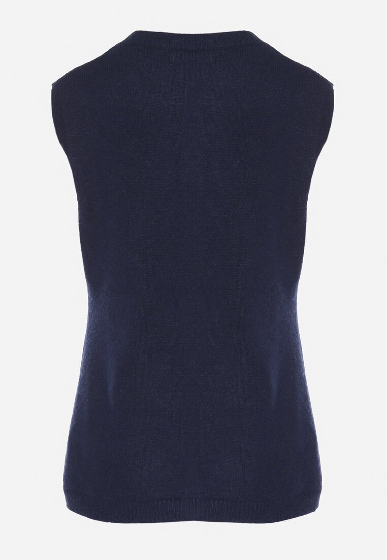 Vestă  Bleumarin