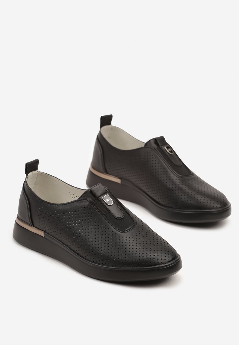 Pantofi casual Negri